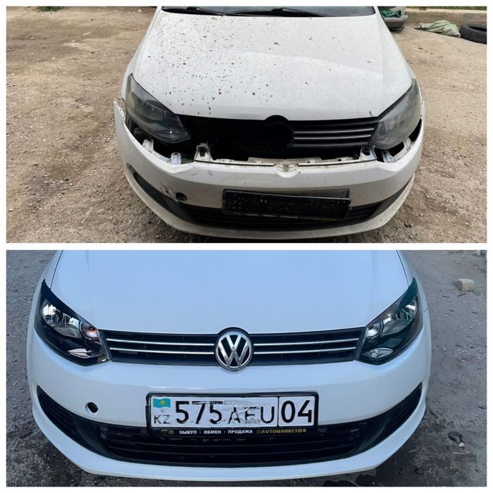 Сто Муслим рехтовка покраска