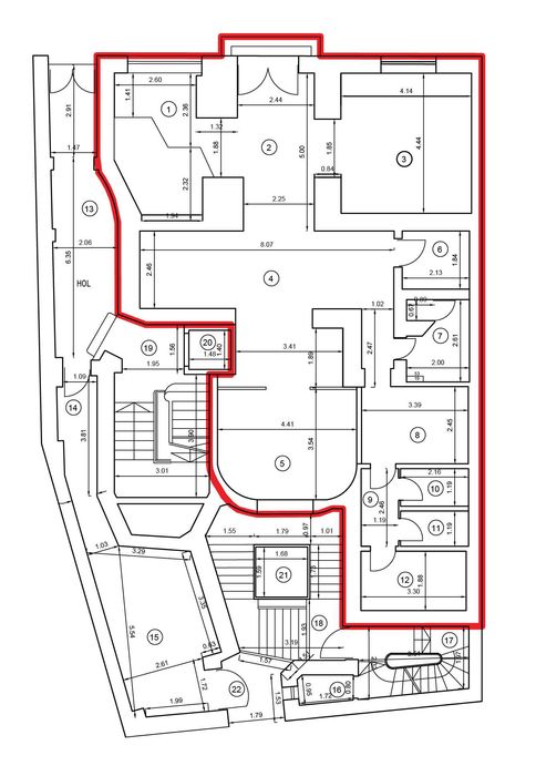 Spatiu Comercial Ultracentral - Bd. Gheorghe Magheru, Piata Romana