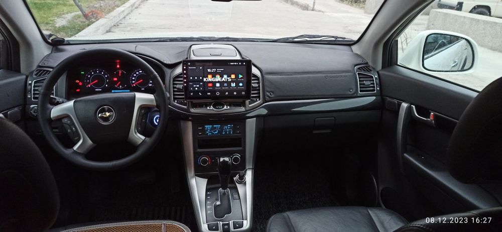 Каптива 2 2011 года.