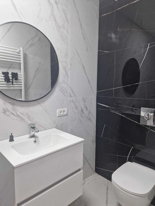 De închiriat 3 camere - nemobilat - 2 terase si loc de parcare-bloc nou- Grozăvești / Crângași-4’metrou