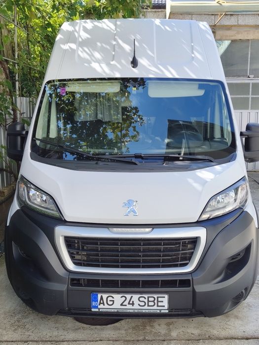 PEUGEOT Boxer 2024