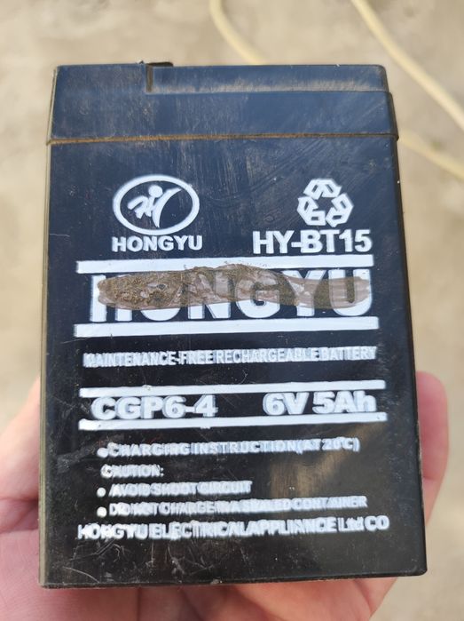 Батерейка детский машинанын