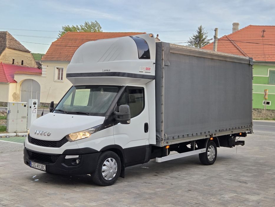 Iveco Daily 3.0 2016 Lift XXL Fiat Ducato Renault Master