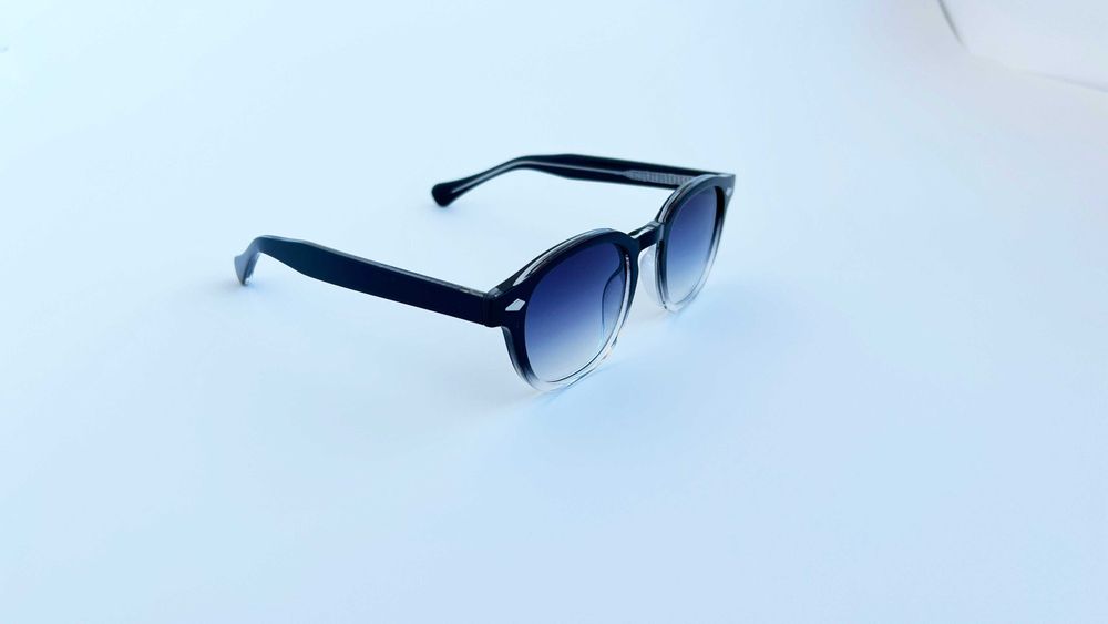 Ochelari de soare Moscot Lemtosh Style - Rama Maro Lentile verzi