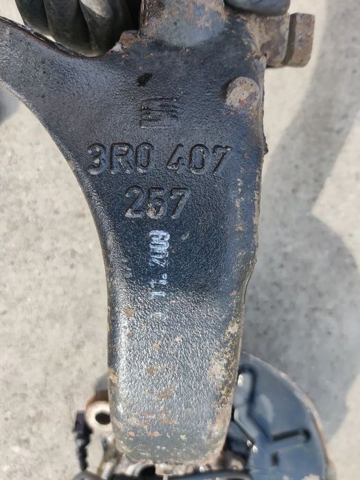 Fuzeta cu rulment fata stanga dreapta Seat Exeo Audi A4 3R0407257 58