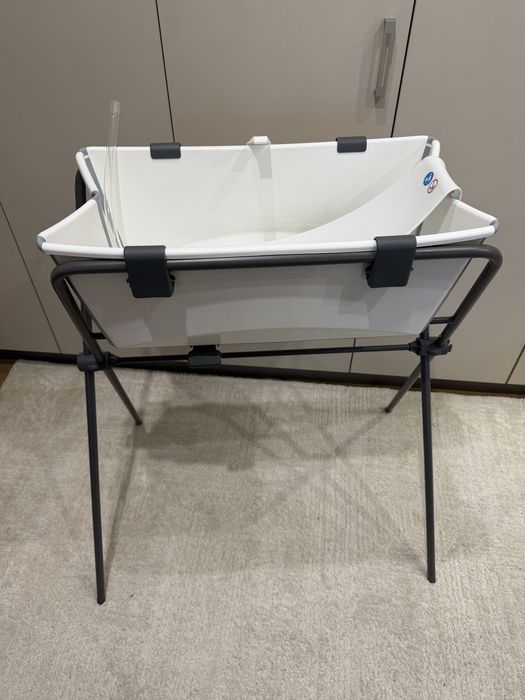 Вана за къпане, стойка и поставка за новородено Stokke  Flexi Bath