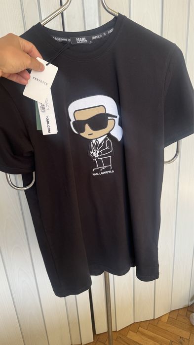 Karl lagerfeld - мъжка дизайнерска тениска