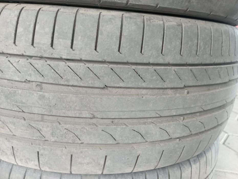 Летняя резина Continental 245/45*19