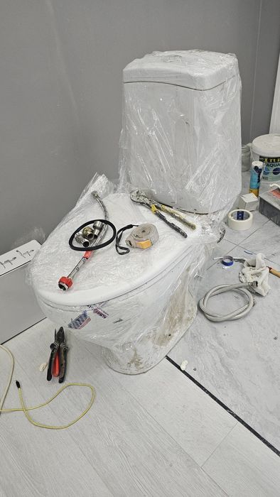 Туалет в исправном состоянии))