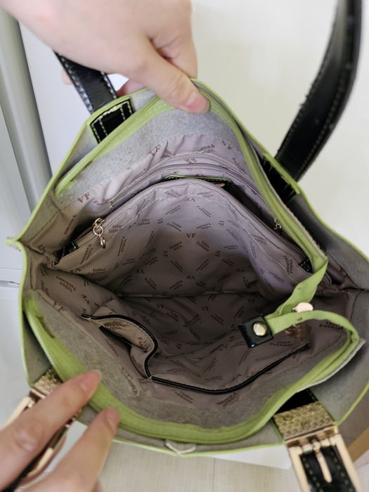 Сумка кожаная. Италия.