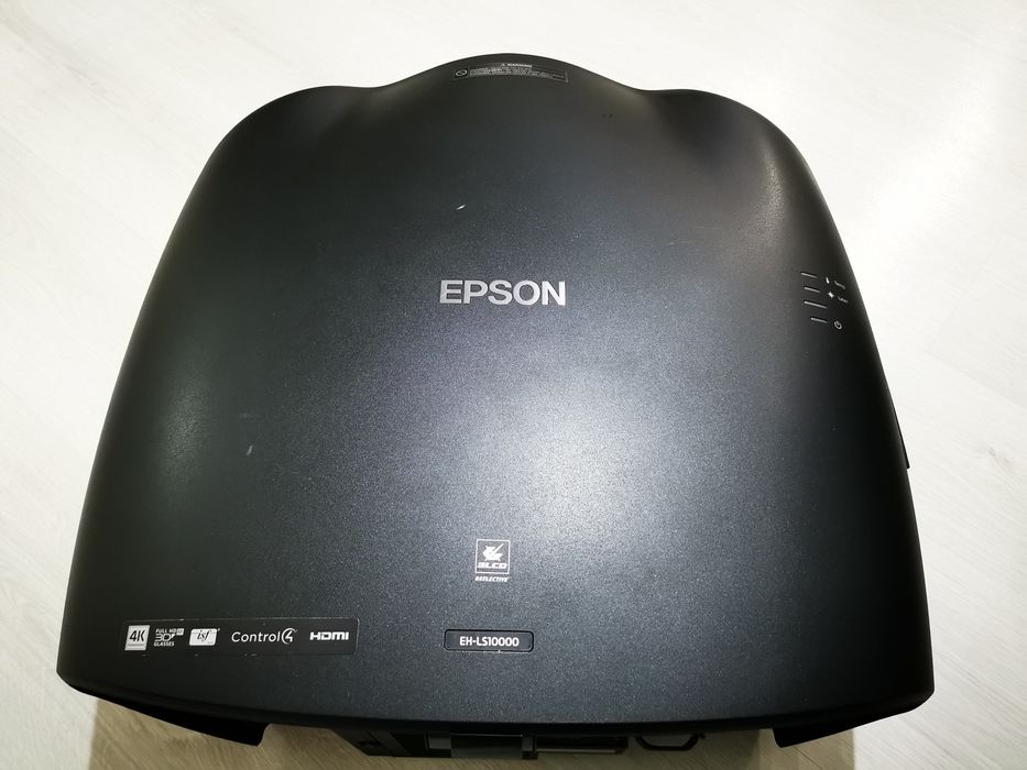 Videoproiector Epson EH-LS10000 3lcd laser 4k 3D contrast infinit