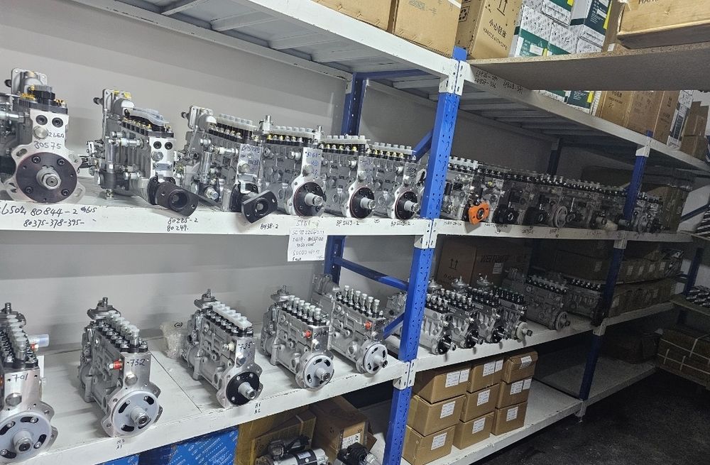 Тнвд Распылитель Плунжерная пара