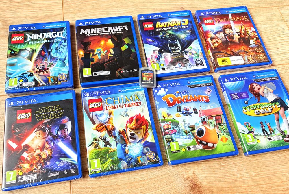 Sony PS VITA оригинални игри PlayStation Vita Вита 30 € карта памет