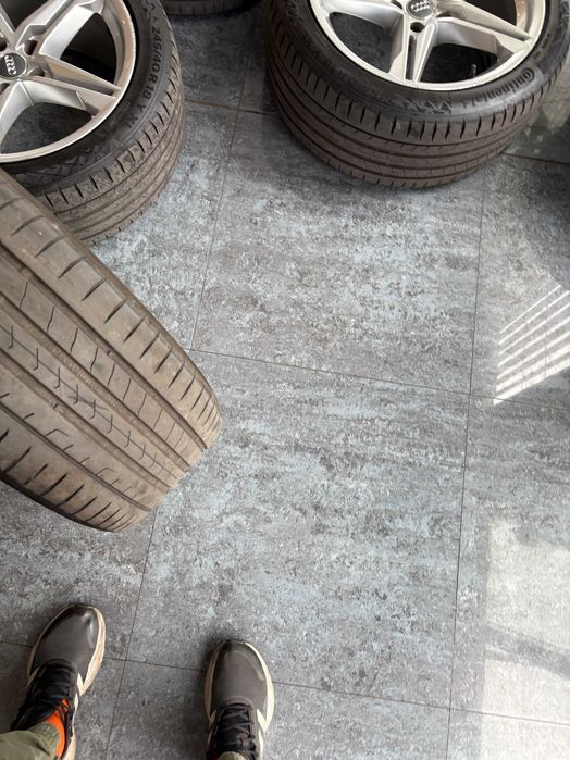 Джанти за Аudi 18 5x112 ( Оригинални ) с гуми