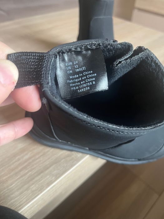 Детски ботушки за момиче