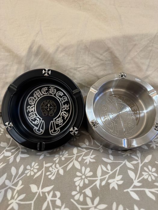 Scrumiera Metalica Chrome Hearts noua