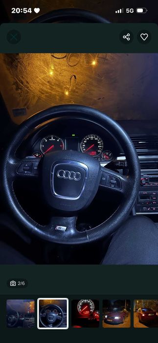 Vand audi a4 b6 2003