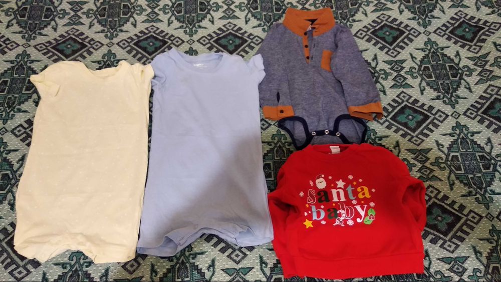 Детски дрехи за 2-годишно дете - цена за всичко