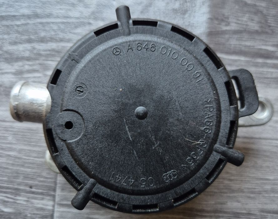 Клапан картерни газове  2.2 CDI 646 2004г