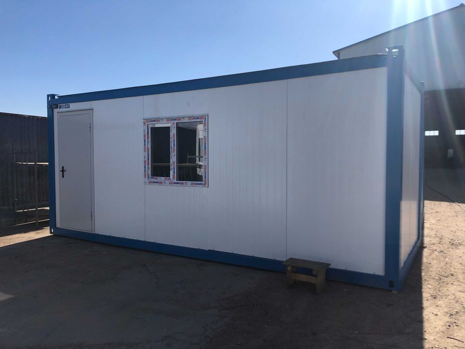 Жилой вагончик из Сэндвич панелей.