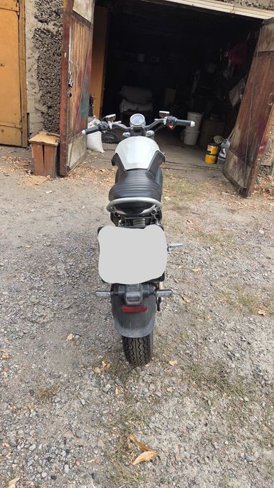 Новый Super Soco TC Max, 2025 год