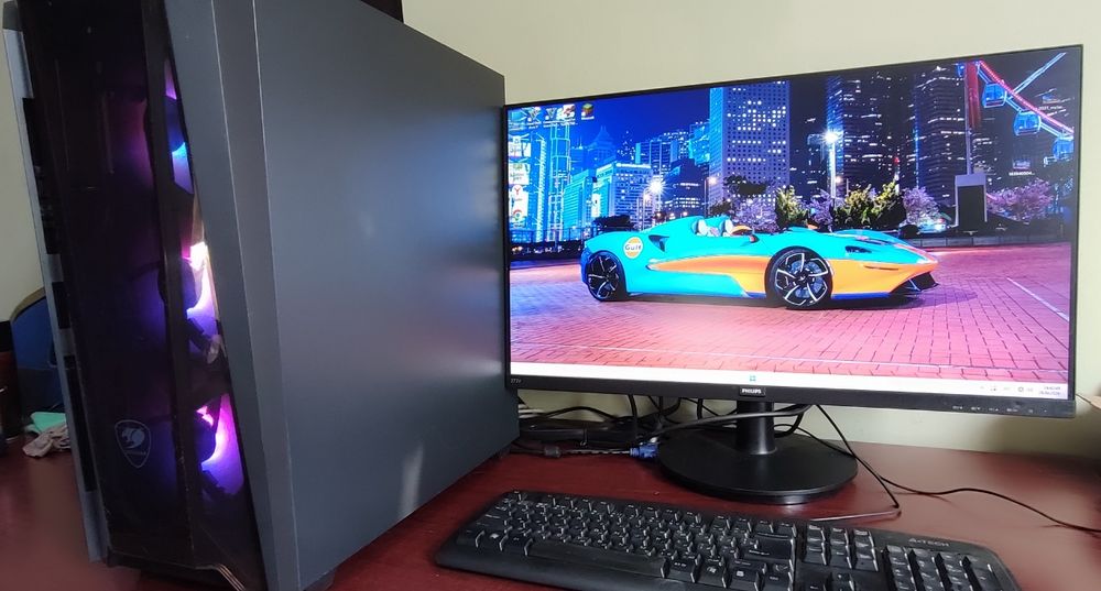 Ryzen 5/16GB/RX 580 8GB - игровой компьютер