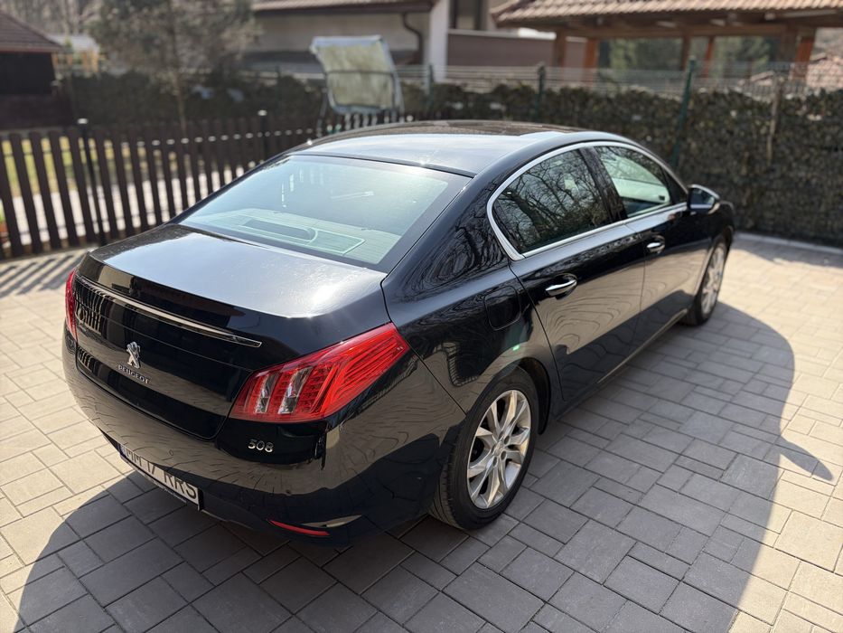 Peugeot 508 2011