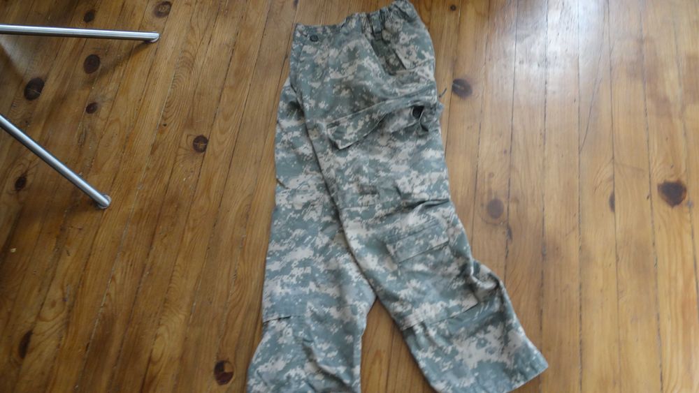 военен панталон Ми куртка Л дигитален камуфлаж us army