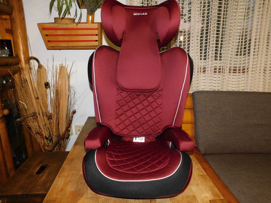 Scaun auto / inaltator Xomax Germany * ISOFIX, 15-36 kg