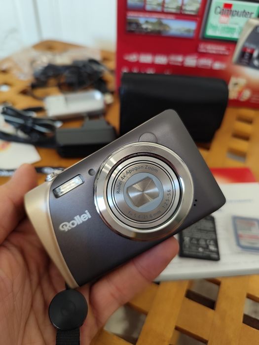 Rollei Flexline 140 10mp Camera Digitala / nu canon Nikon lumix