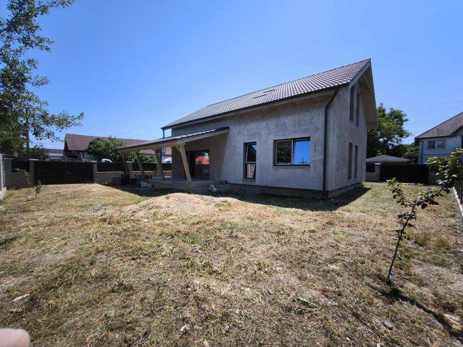 Casa individuala P+M la gri in Cerneteaz teren 500m2 SU183m2 UTILITATI