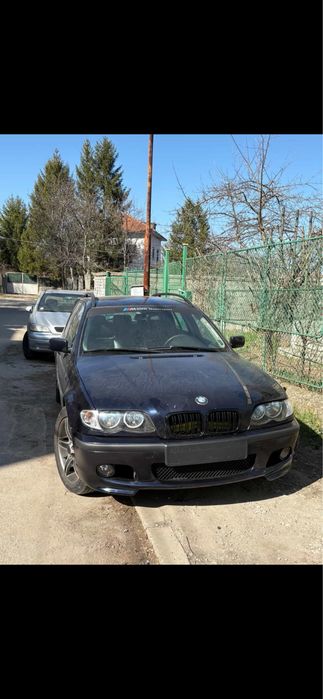 Bmw e46 facelift 2d 150 на части