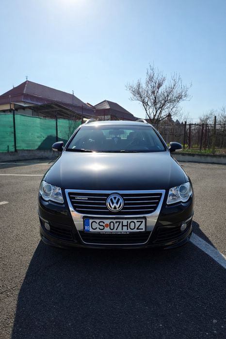VW Passat 2010 1.6 TDI BlueMotion Variant • Climatronic • 2 seturi rot