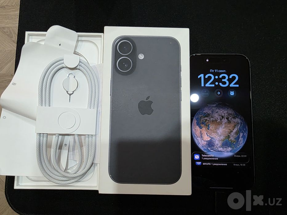 Iphone 17 256 black sim+esim