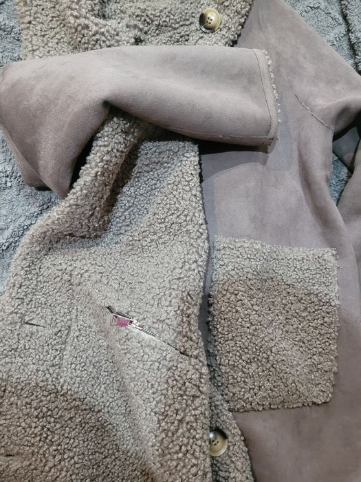 Дубленка  двусторонняя
