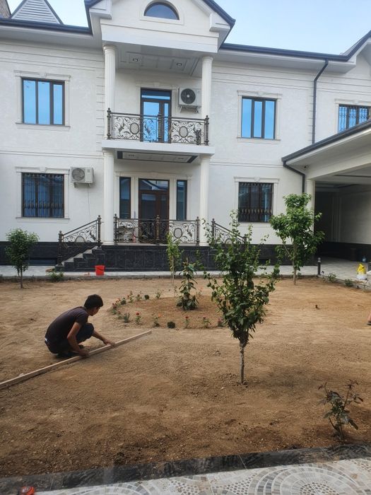 Gazon ekish hizmati ishonchli va halol