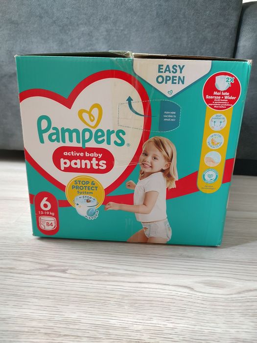 Scutece Pampers Pants marimea 6