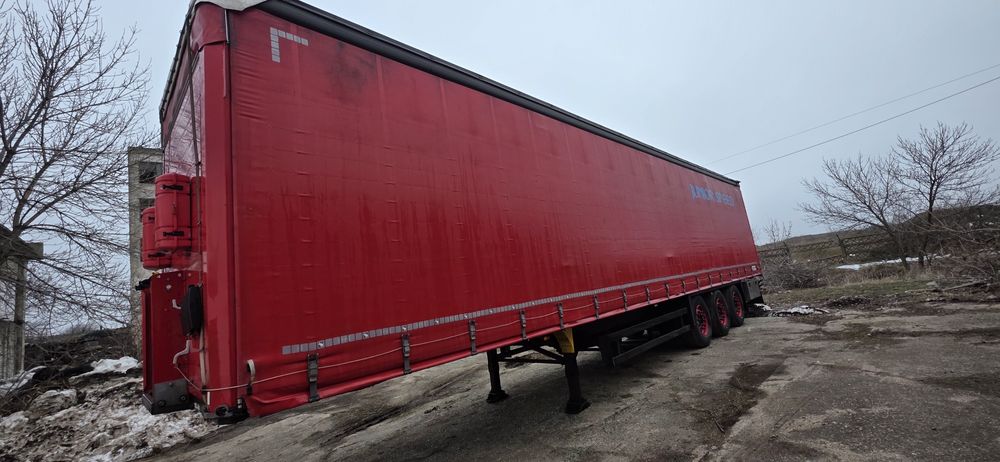 Vând,schimb semiremorca SCHIMTZ