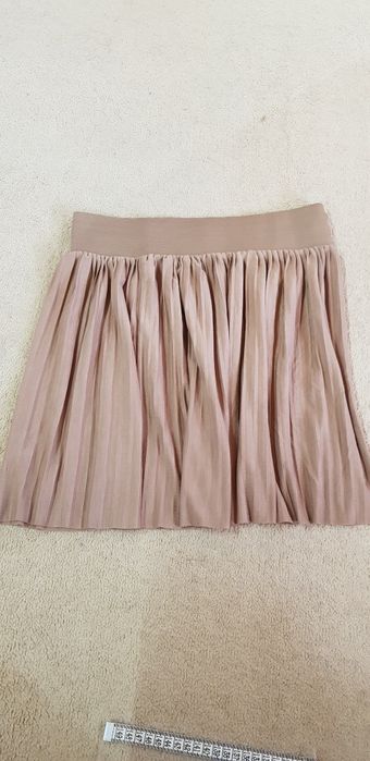 Fusta scurta pliată Blanco