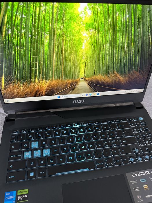 Laptop Gaming MSI , RTX 4050 , I5 12450h , DDR5
