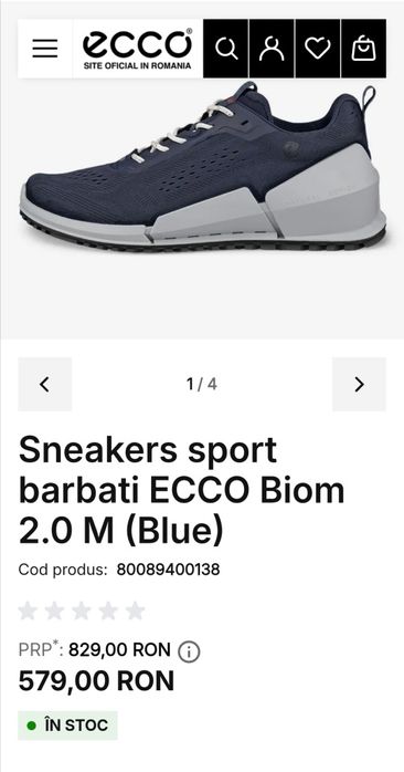 Ecco Biom 2.0, mărime 45