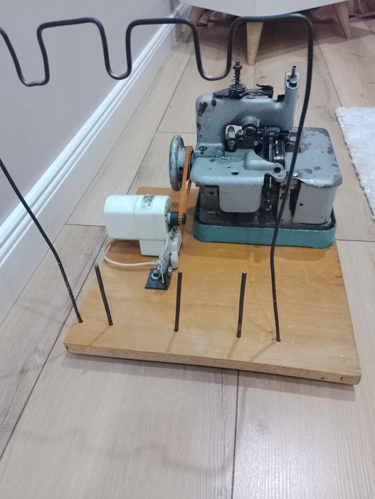 Оверлог рабочий.