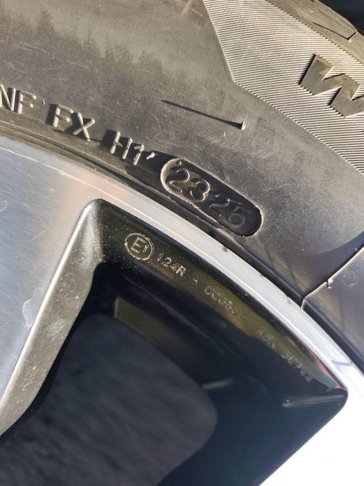 225/60/18" 2бр Hankook I cept eco 2 suv, dot2325,7mm