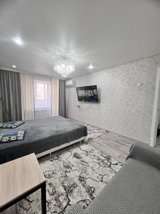 1 комн кв по Евразии для пары все условия интернет смарт Галактика