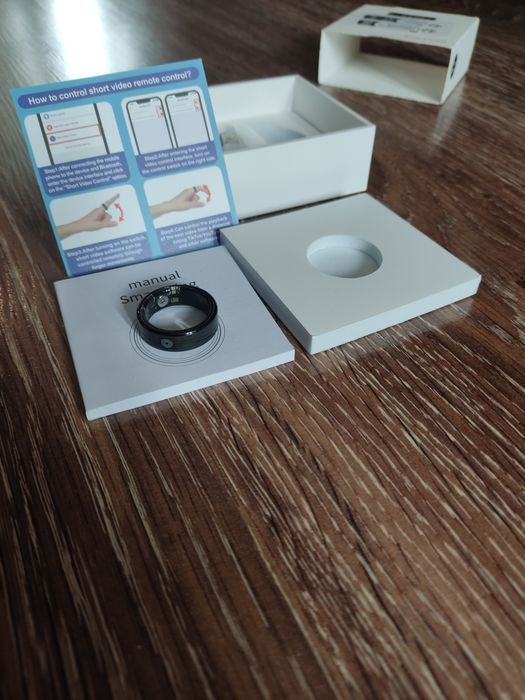 Смарт пръстен! Нов!!!