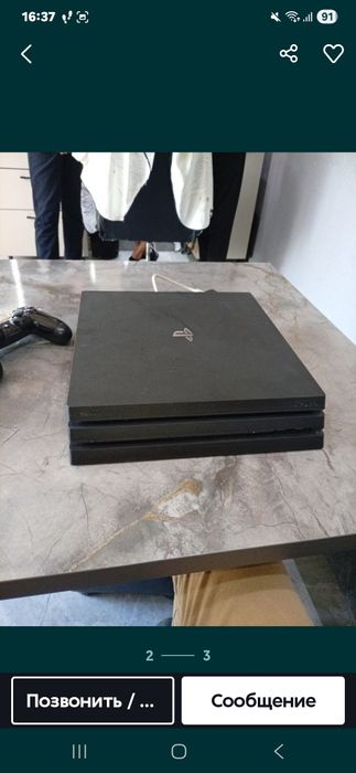 Srochno Sony PlayStation 4 Pro 1tr sotiladi