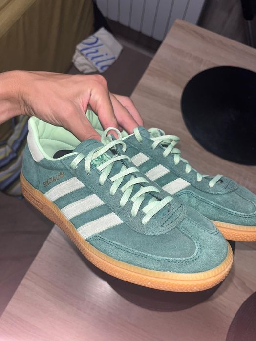 Adidas Spezial залени