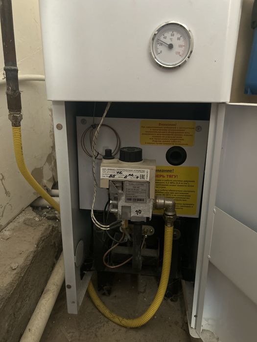 Продам газовый котел Мимакс КСГ -10