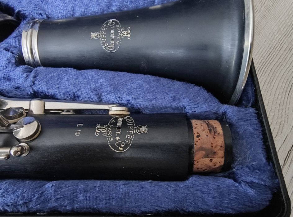 Clarinet Buffet Crampon E10 - lemn grenadilla - seria 339974