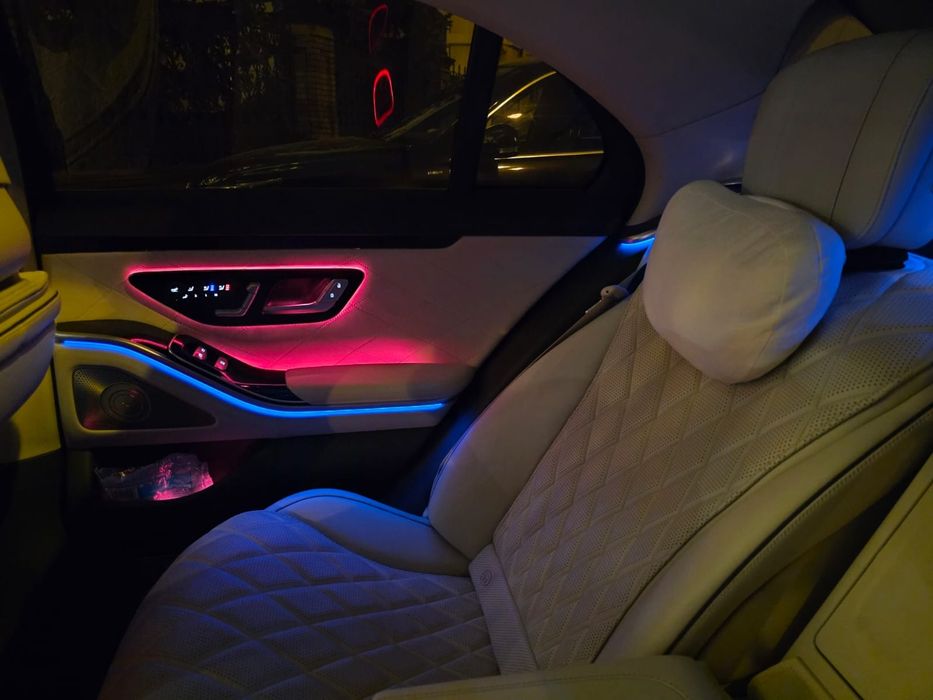 Mercedes S 400, *GARANTIE*, *REVIZIE*, Directie spate, Digital light